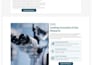 design and develop a wordpress website using elementor